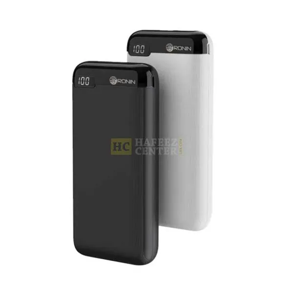 Ronin R-91 20000 MAh LED Display Powerbank