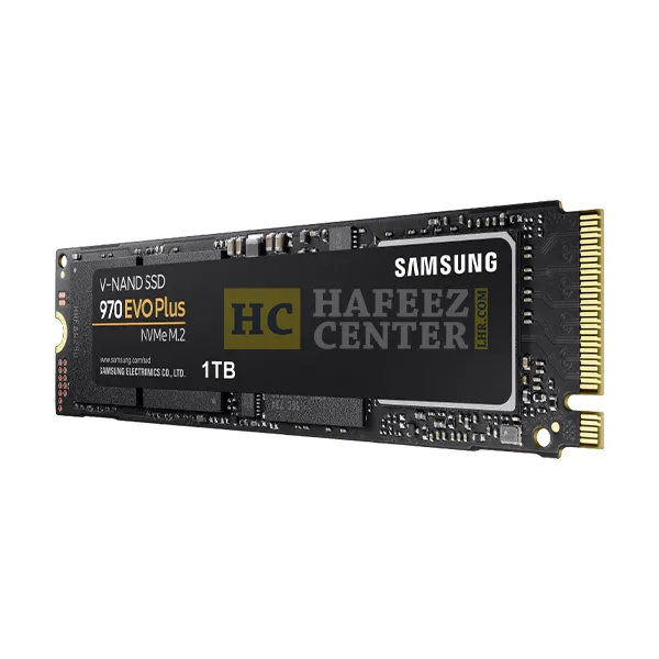 Samsung SSD 970 EVO PLUS 1TB NVME M.2 SSD MZ-V7S1T0BW - Hafeez Center Lhr