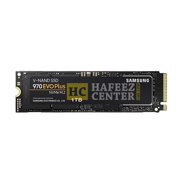 Samsung SSD 970 EVO PLUS 1TB NVME M.2 SSD MZ-V7S1T0BW - Hafeez Center Lhr
