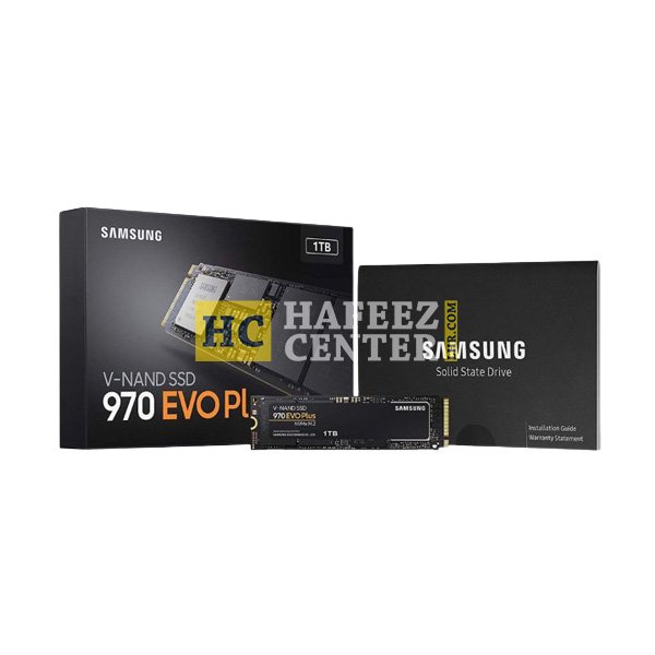 Samsung SSD 970 EVO PLUS 1TB NVME M.2 SSD MZ-V7S1T0BW - Hafeez Center Lhr