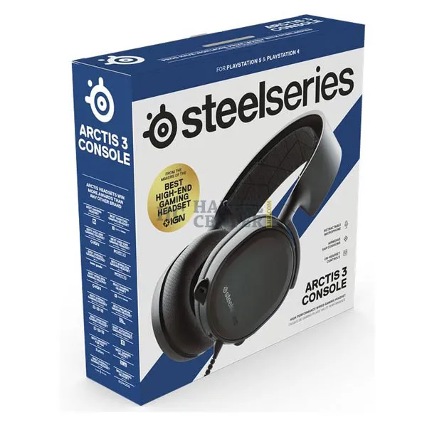 SteelSeries Arctis 3 Wired Gaming Headset (2019 Edition) - Black - Hafeez Center Lhr