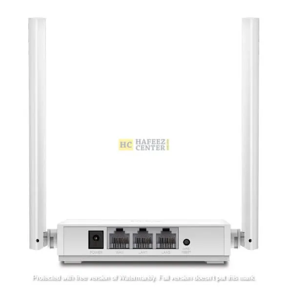 TP-Link TL-WR820N V2 300 Mbps Multi-Mode Wi-Fi Router - 3 - Hafeez Center Lhr