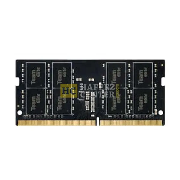 Team Elite 16GB DDR4 SODIMM 3200MHz Laptop Memory TED416G3200C22-S01 (2) - Hafeez Center Lhr