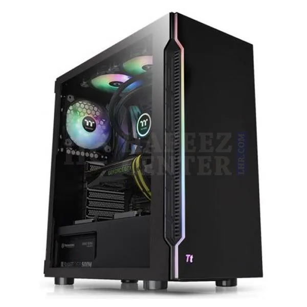 Thermaltake H200 TG RGB ATX Mid Tower Chassis-4 - Hafeez Center Lhr