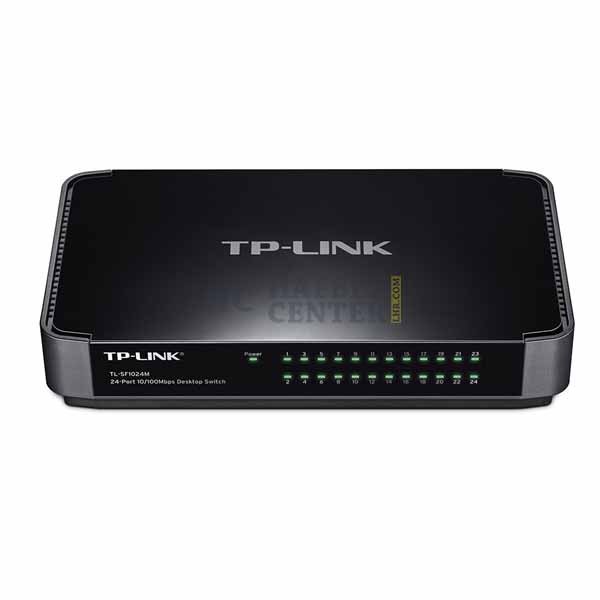 Tp-Link TL-SF1024M 24-Port 10/100Mbps Desktop Unmanaged Switch