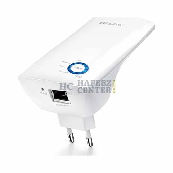 Tp-Link TL-WA850RE 300Mbps Universal Wi-Fi Range Extender-1 - Hafeez Center Lhr