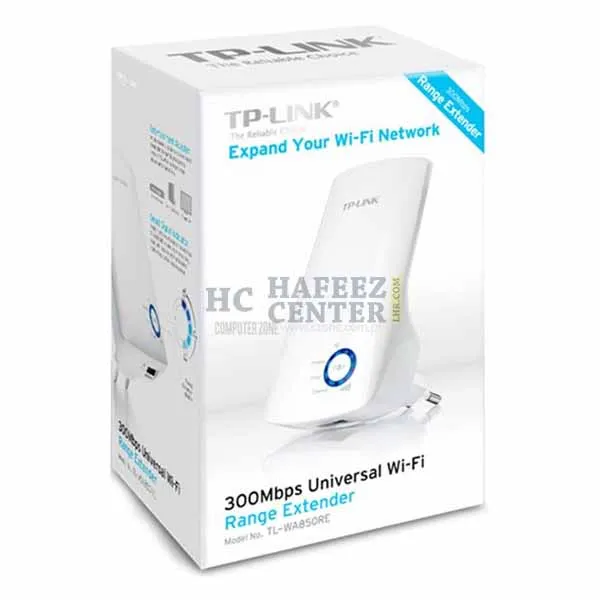 Tp-Link TL-WA850RE 300Mbps Universal Wi-Fi Range Extender-3 - Hafeez Center Lhr