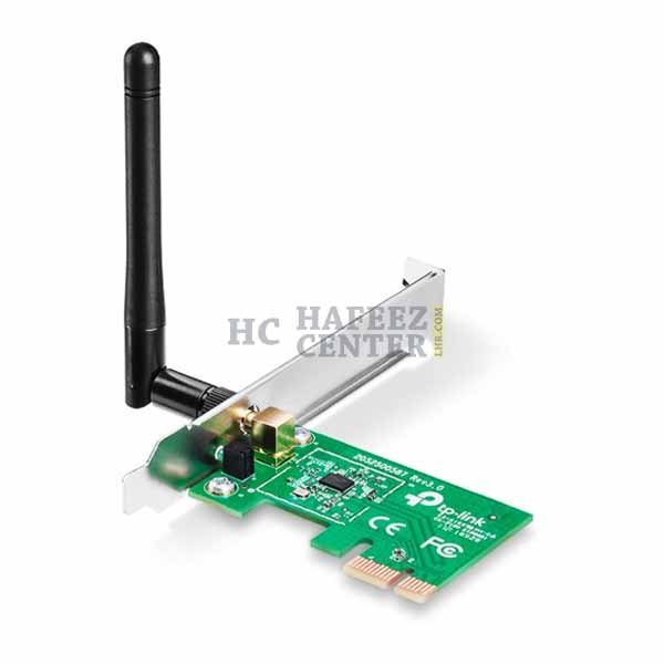 Tp-Link TL-WN781ND 150Mbps Wireless N PCI Express Adapter