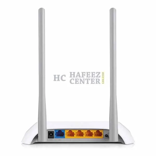 Tp-Link TL-WR840N Ver 3.0 300Mbps Wireless N Router-2 - Hafeez Center Lhr