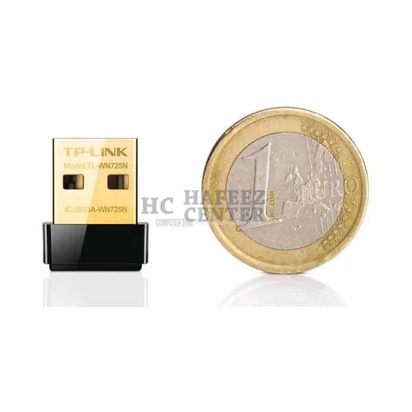 TpLink TL-WN725N 150Mbps Wireless N Nano USB Adapter-1 - Hafeez Center Lhr
