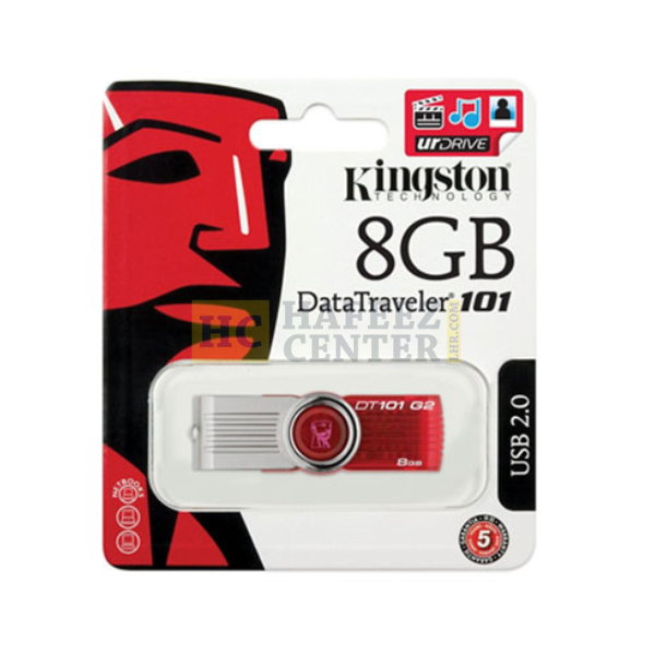 Kingston DataTraveler 101 8GB USB 2.0 Memory Stick