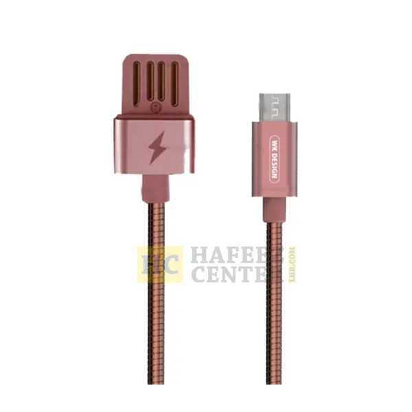 WK ALLOY STEEL MICRO USB TYPE C - Hafeez Center Lhr