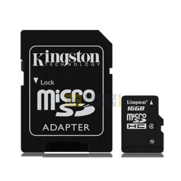 Kingston MICRO SD 16GB Memory Card