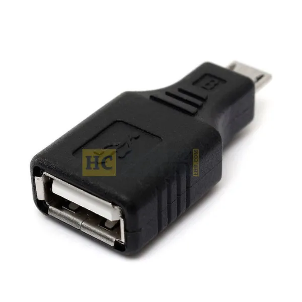 USB 2.0 Female to Mini Micro Male 5 Pin Adapter OTG USB Cable Converter - Hafeez Center Lhr