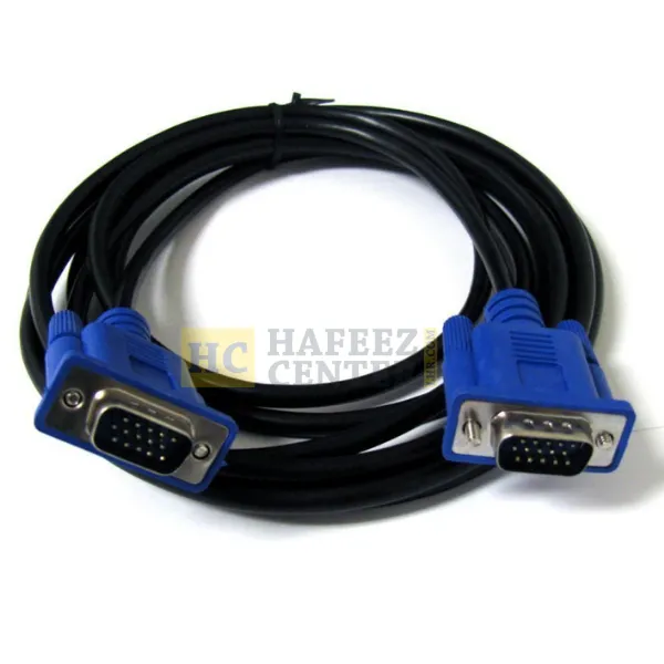 VGA Male to Male Cable - Hafeez Center Lhr