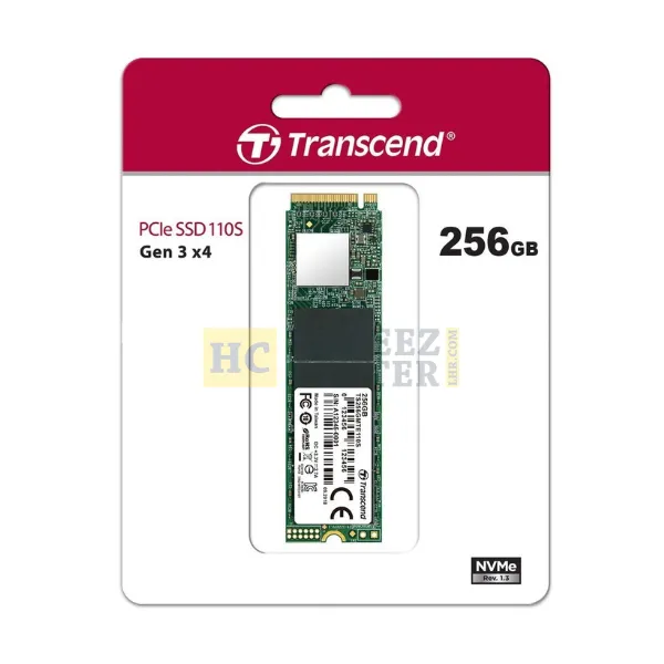Transcend PCIe SSD 110S SATA III 6Gb/s 256GB - Hafeez Center Lhr