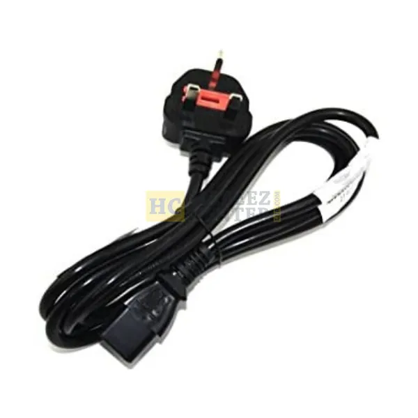 Fuse-Protected Desktop Power Cable 27.02718.381 - Hafeez Center Lhr