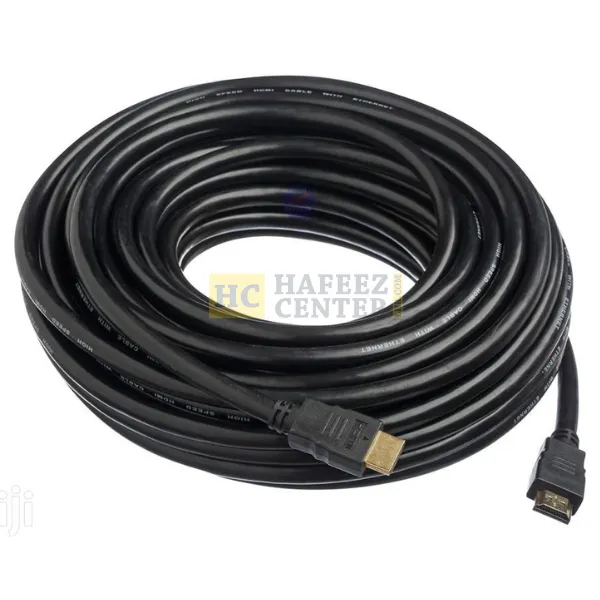 HDMI to HDMI 4k Cable Round 30 Meter - Hafeez Center Lhr