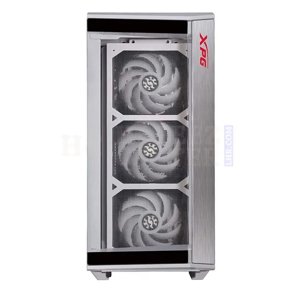 XPG BattleCruiser Mid-Tower 4 RGB Fans Tempered Glass Panel PC Case White-3 - Hafeez Center Lhr