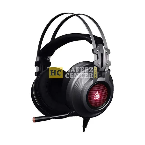 Bloody G525 Virtual 7.1 Surround Sound Gaming Headset (Black)