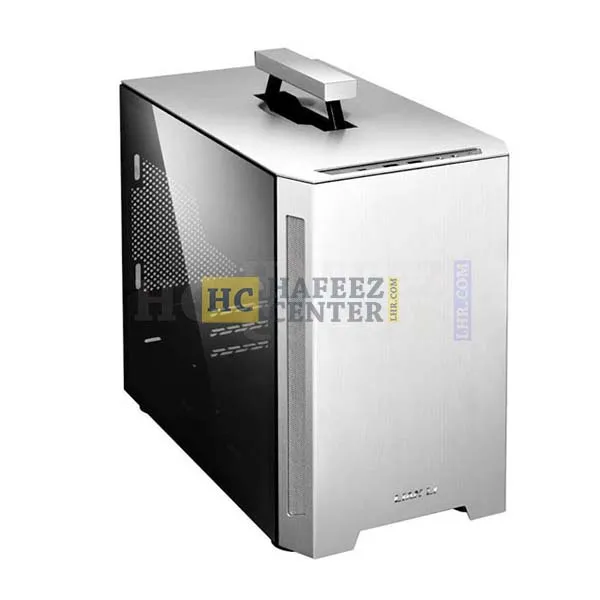 Lian Li TU-150WA Silver Aluminum Tempered Glass Mini - Hafeez Center Lahore