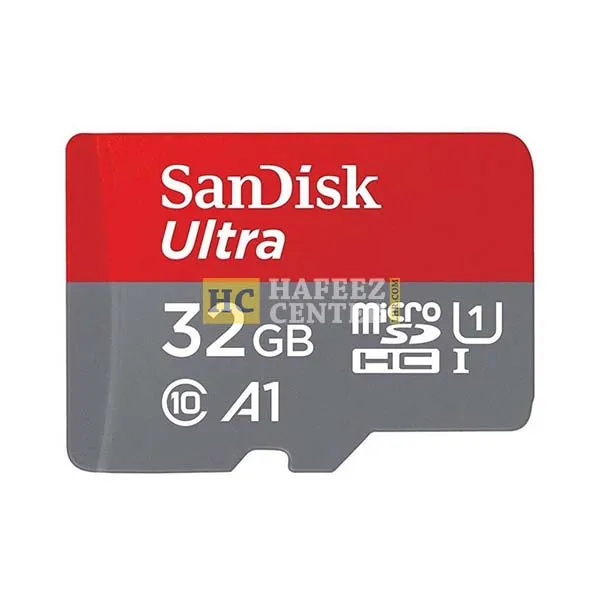 SANDISK 32GB Micro SD CARD ULTRA