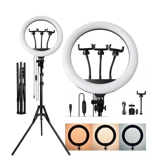 LED Ring Light 14 inch - Hafeez Center