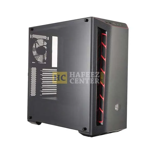 Cooler Master MasterBox MB510L Red PC Case - Hafeez Center