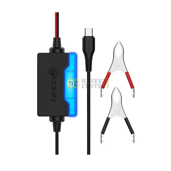 RONIN R-777 DC Clip Charger Micro