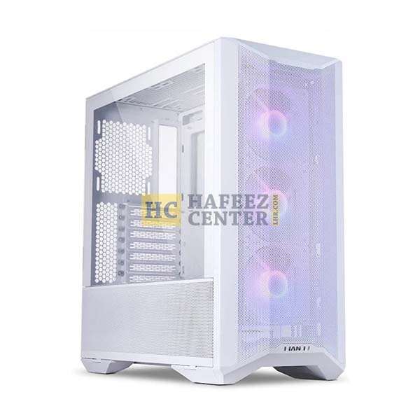 Lian Li LANCOOL II Mesh RGB Mid-Tower Case (White) - Hafeez Center Lahore