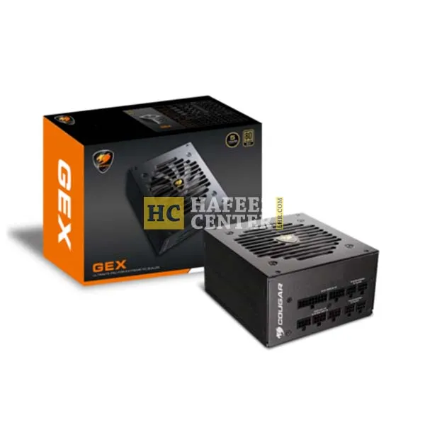Cougar GEX850 850 Watts 80-Plus Gold Certified PSU Fully Modular Power Supply Unit - Hafeez Center Lahore
