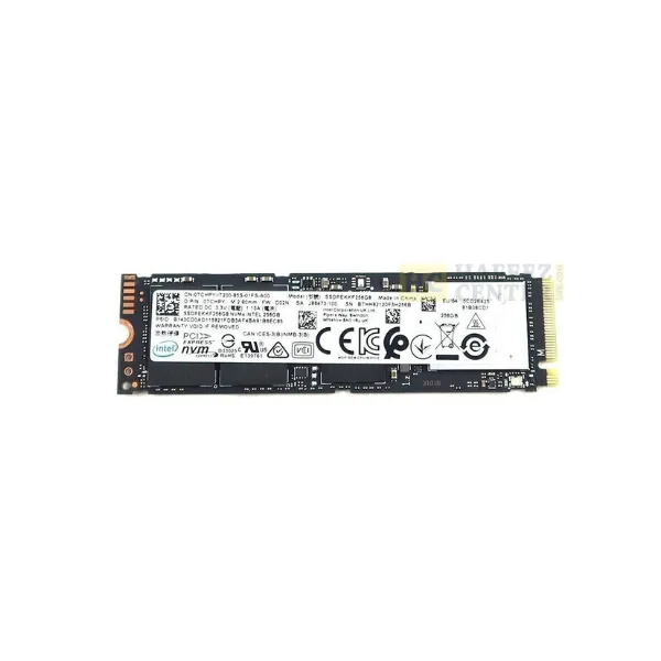 Intel 256GB PCIe-NVMe Branded