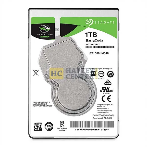 1TB Seagate used 2.5" Laptop Internal Hard Drive