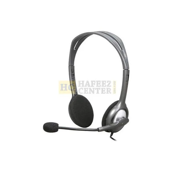 Logitech H110 Multi Device Stereo Headset - Hafeez Center Lahore