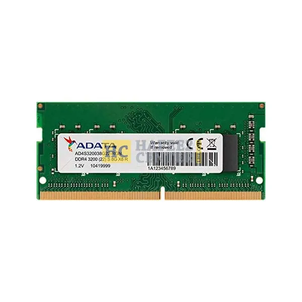 ADATA 8GB DDR4 3200MHz Laptop Ram - Hafeez Center Lahore