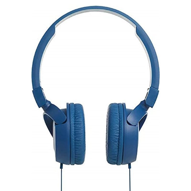 SONY T450 Wired Headphones Blue Color - Hafeez Center Lahore