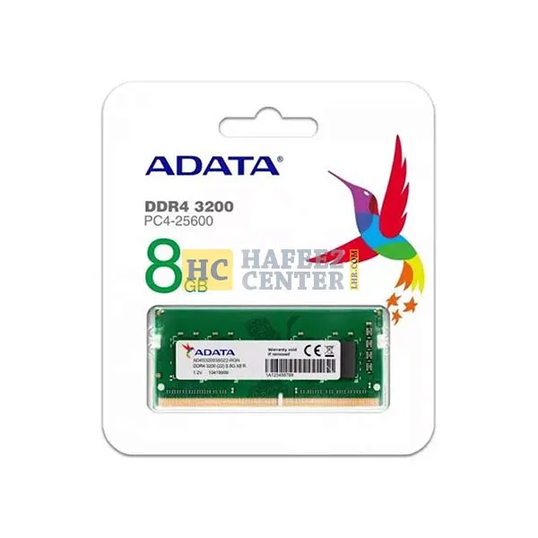 ADATA 8GB DDR4 3200MHz SO-DIMM LAPTOP RAM