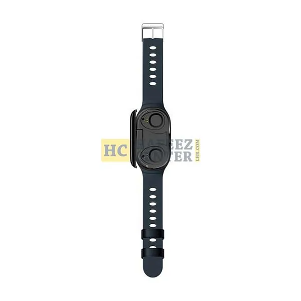 M1 AI Smart Watch With Bluetooth Earphone Wireless Earbud Heart Rate Monitor Smart Wristband Long - Hafeez Center Lahore