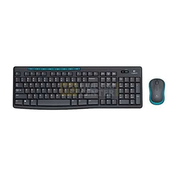 Logitech MK275 Wireless Keyboard and Mouse Combo 920-008460