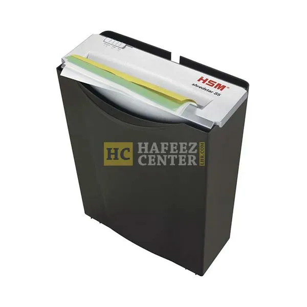 HSM Shred Star S5 Paper Shredder