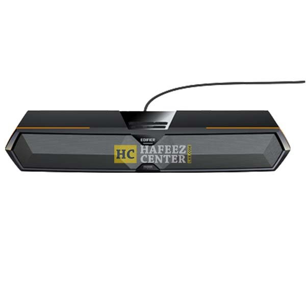 Edifier MG300 Computer Sound Bar: Loud Computer Speakers with Deep Bass - Switch RGB Built-in Microphone for Gaming Speakers Wireless Bluetooth 5.3 & USB Adapter PC Sound Bar for Desktop