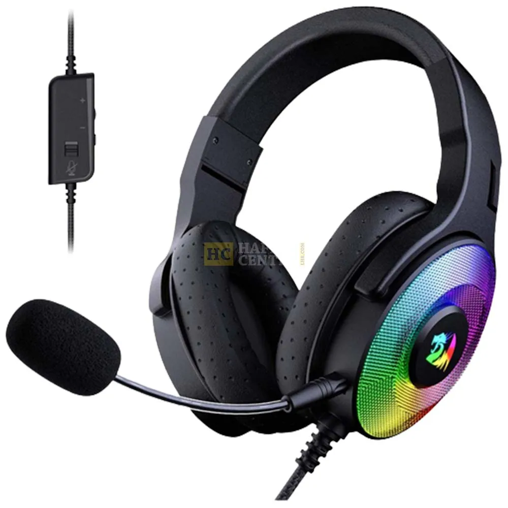 Redragon H350 Pandora RGB Wired Gaming Headset