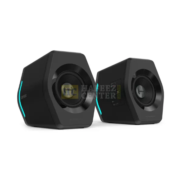 Edifier G2000 Bluetooth Gaming Speakers with RGB Lights for PC Tablets Black