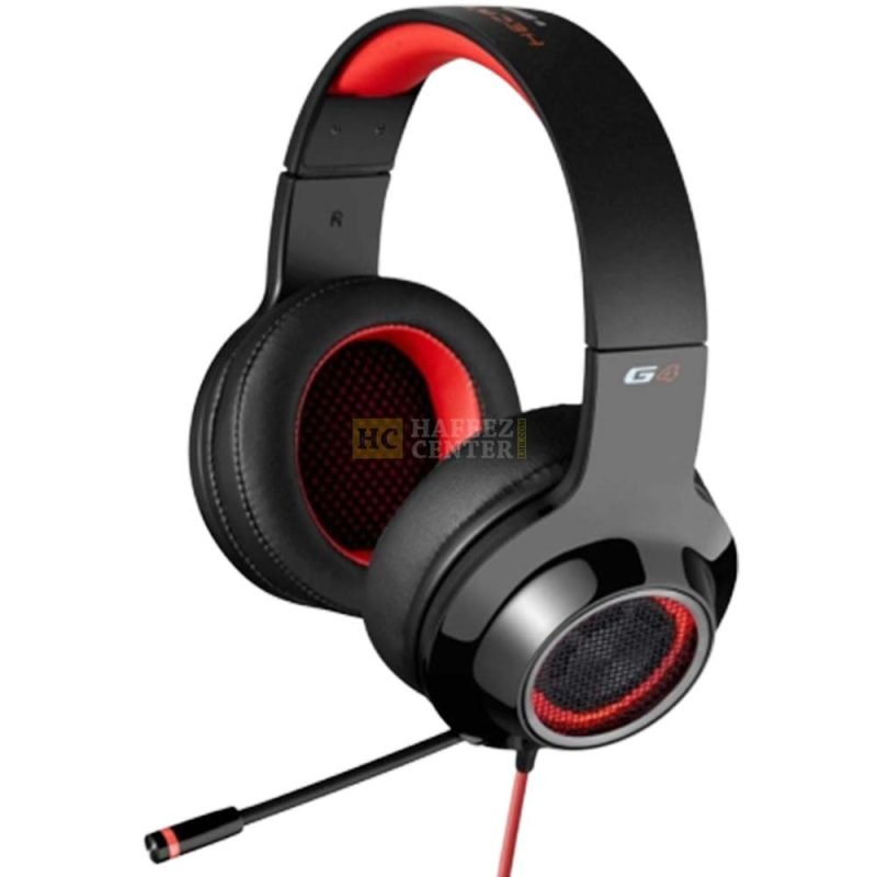 EDIFIER G4 7.1 VIRTUAL SURROUND SOUND GAMING HEADSET RED - Hafeez Center Lahore