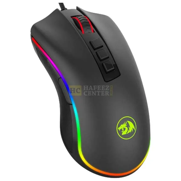 Redragon COBRA M711 RGB 10,000 DPI Gaming Mouse - Hafeez Center Lahore