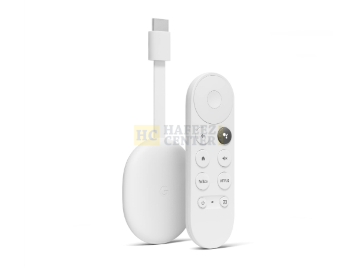 Google (Chromecast & TV) - 4th Generation | Hafeez Center Lhr