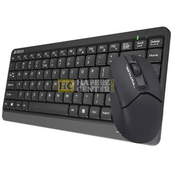 A4Tech Fstyler FG1112s 2.4G Power-Saving Compact Desktop Set - Hafeez Center Lahore