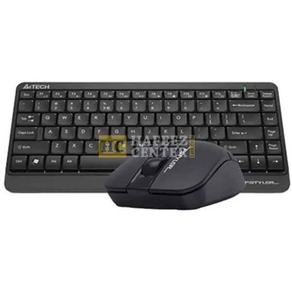 A4Tech Fstyler FG1112s 2.4G Power-Saving Compact Desktop Set - Hafeez Center Lahore