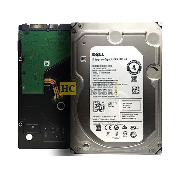 DELL/Seagate Enterprise ST6000NM0024 6TB 7200RPM 3.5" Enterprise Hard Drive | Used Hard Drive