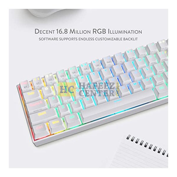 Redragon Draconic K530 RGB Wirelss Mechanical Keyboard White